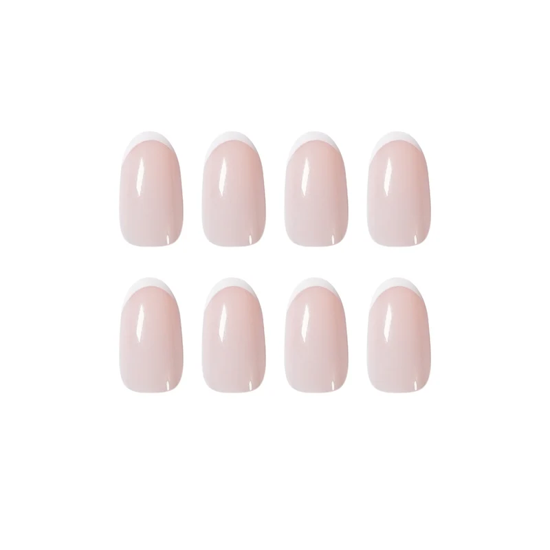 elegant Nail Art with precise French Tip Stornfield