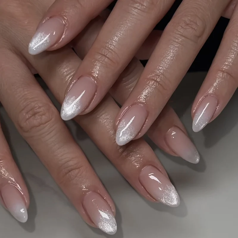 Elegant Nail Art with Ombre Design Stornfield