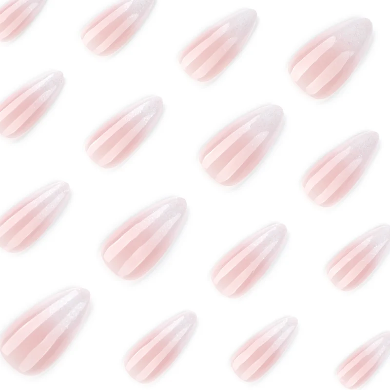 Elegant Nail Art with Ombre Design Stornfield