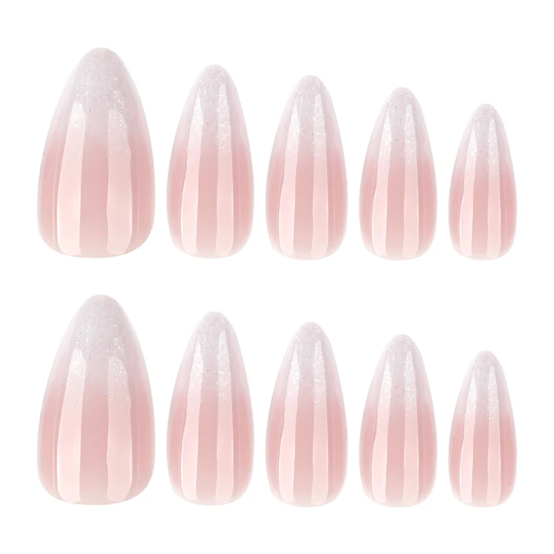 Elegant Nail Art with Ombre Design Stornfield
