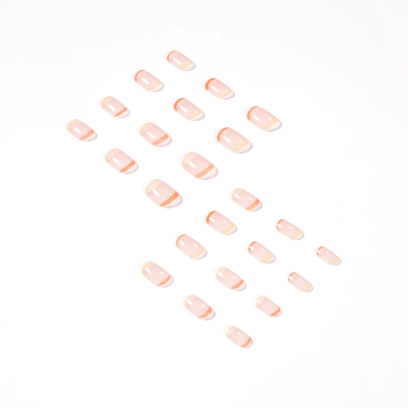 Elegant Nail Art with Bright Tips Stornfield