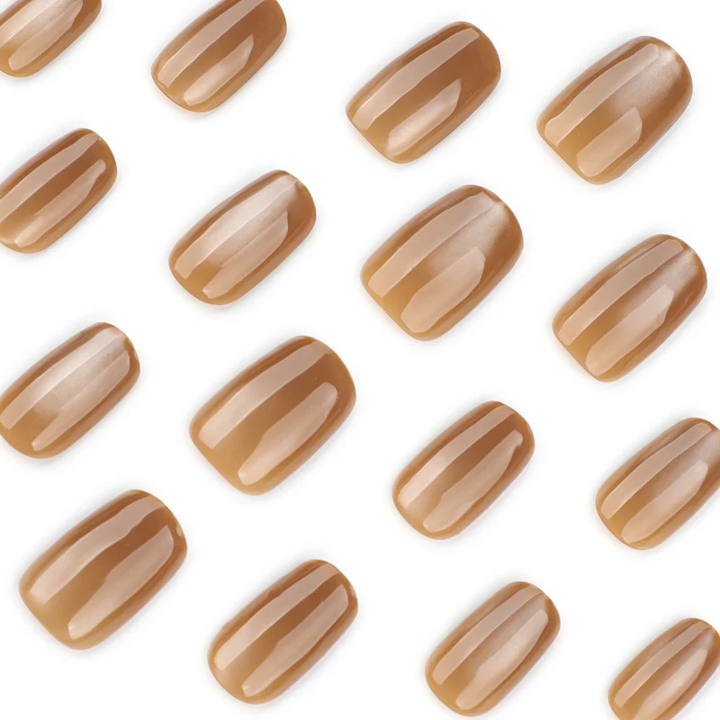 Elegant Nail Art with Glitter Decorations Stornfield