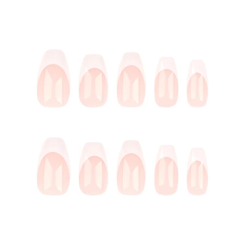 Elegant Nail Art with French Tip Design Stornfield