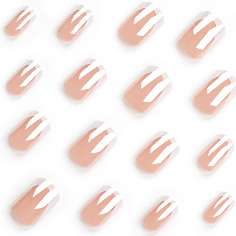 Elegant Nail Art with French Tip Molding Stornfield