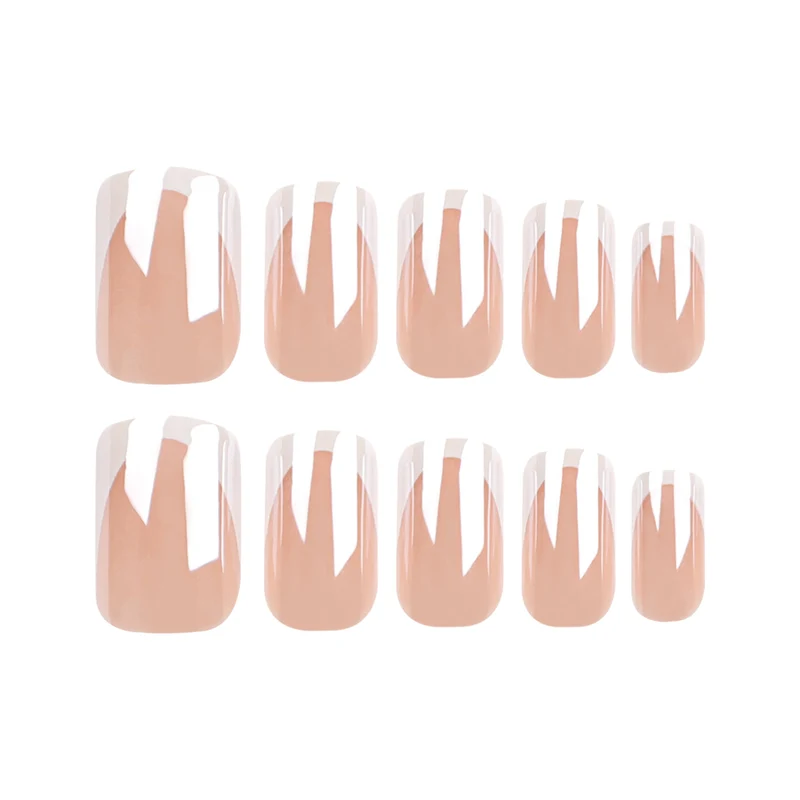 Elegant Nail Art with French Tip Molding Stornfield