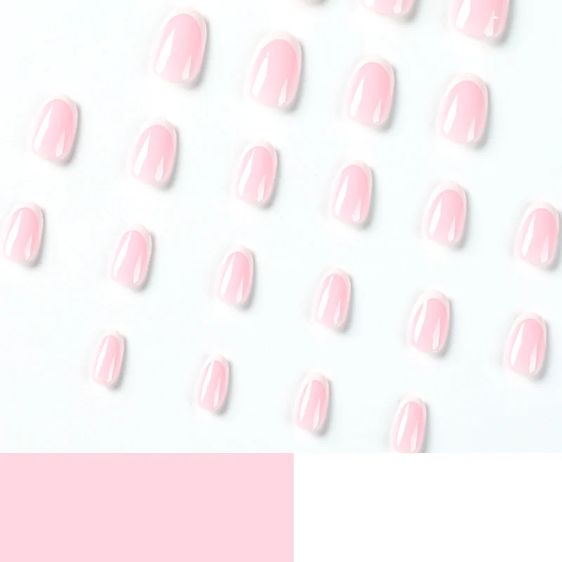 Elegant Nail Art with French Tips Stornfield