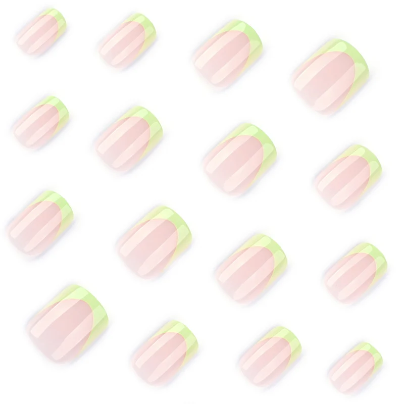 Elegant nail art with gradient and glitter accents Stornfield