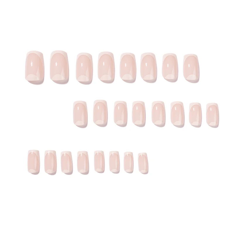 Elegant Nail Art with Translucent French Tip Stornfield