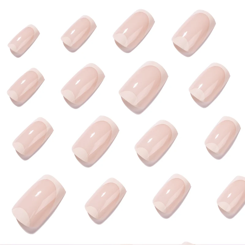 Elegant Nail Art with Translucent French Tip Stornfield