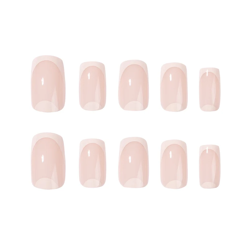 Elegant Nail Art with Translucent French Tip Stornfield