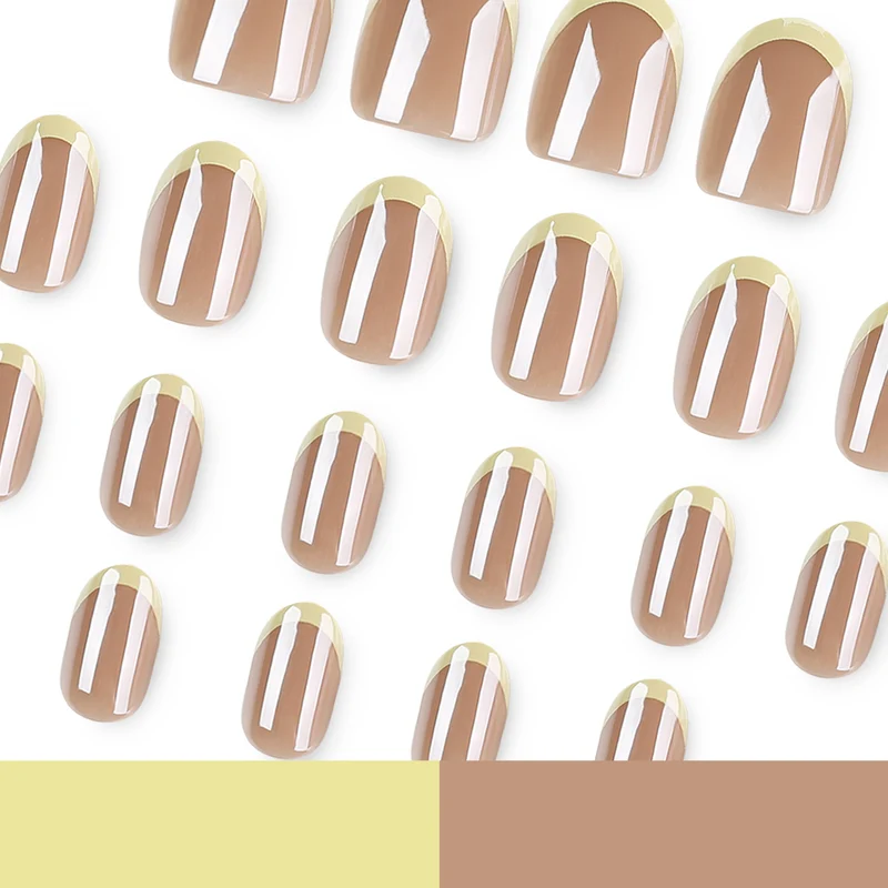 Elegant Nail Art with Translucent Gradient and Precise French Tip Stornfield