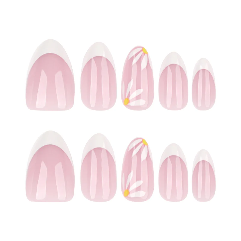 Elegant Nail Art with Floral Designs Stornfield