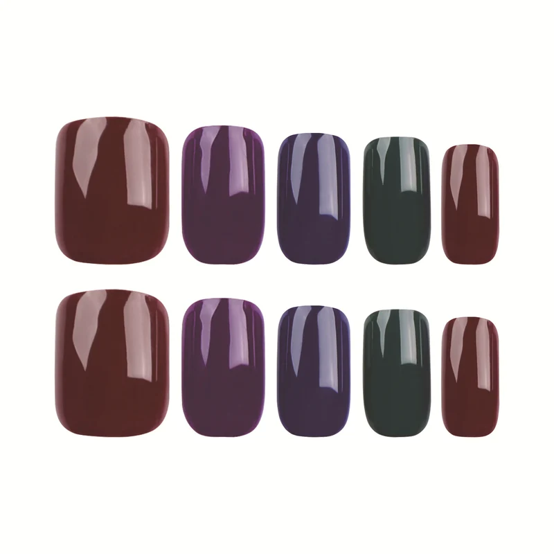 Elegant Nail Art in Seasonal Autumn Look Stornfield
