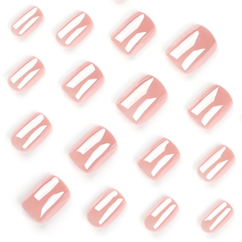 Elegant Nail Art in Rose Metallic Look Stornfield