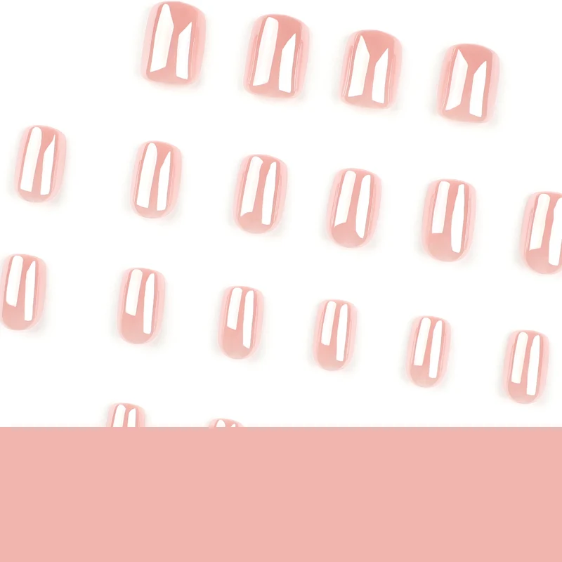 Elegant Nail Art in Rose Metallic Look Stornfield