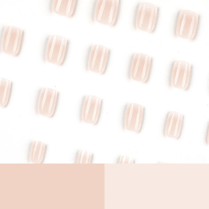 Elegant Nail Art in Natural Ombre Style Stornfield