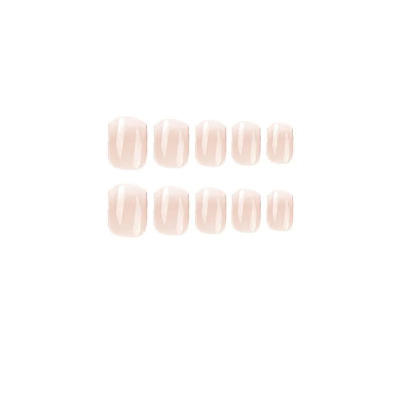 Elegant Nail Art in Natural Ombre Style Stornfield
