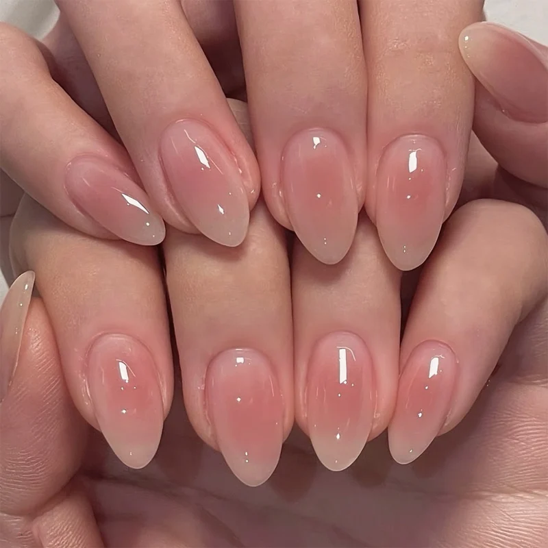 Elegant Nail Art in Modern Stiletto Design Stornfield