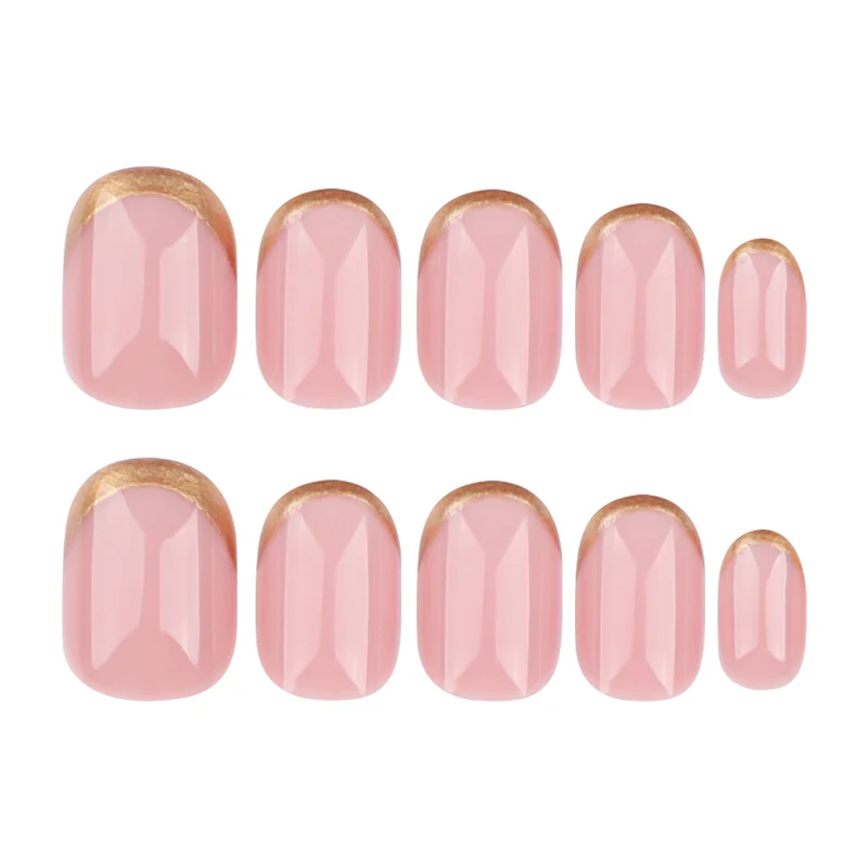 Elegant Nail Art in Modern French Tip Style Stornfield