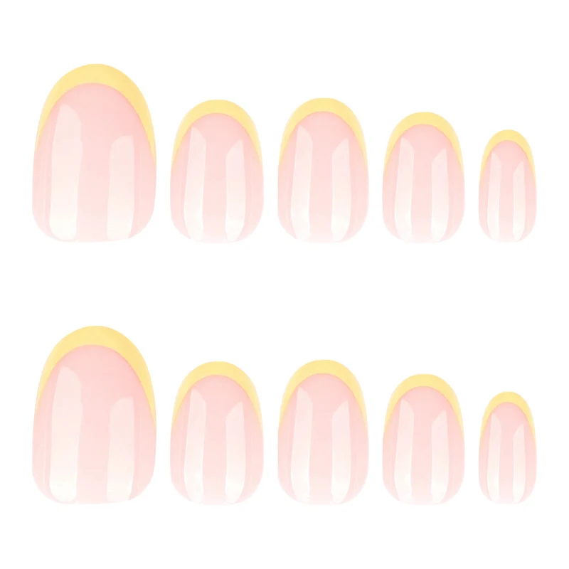 Elegant Nail Art in Modern French Tip Design Stornfield