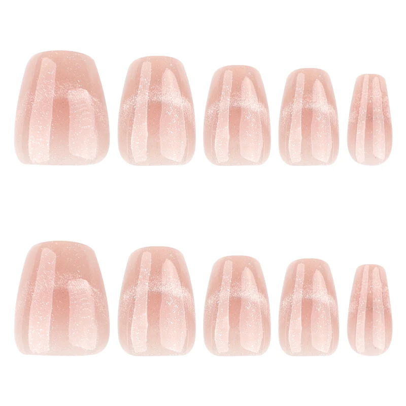 Elegant Nail Designs with Glitter and Gradient Stornfield