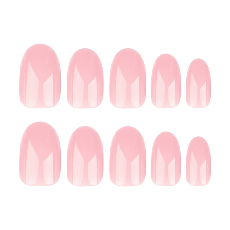 Elegant artificial nails with glossy surface Stornfield