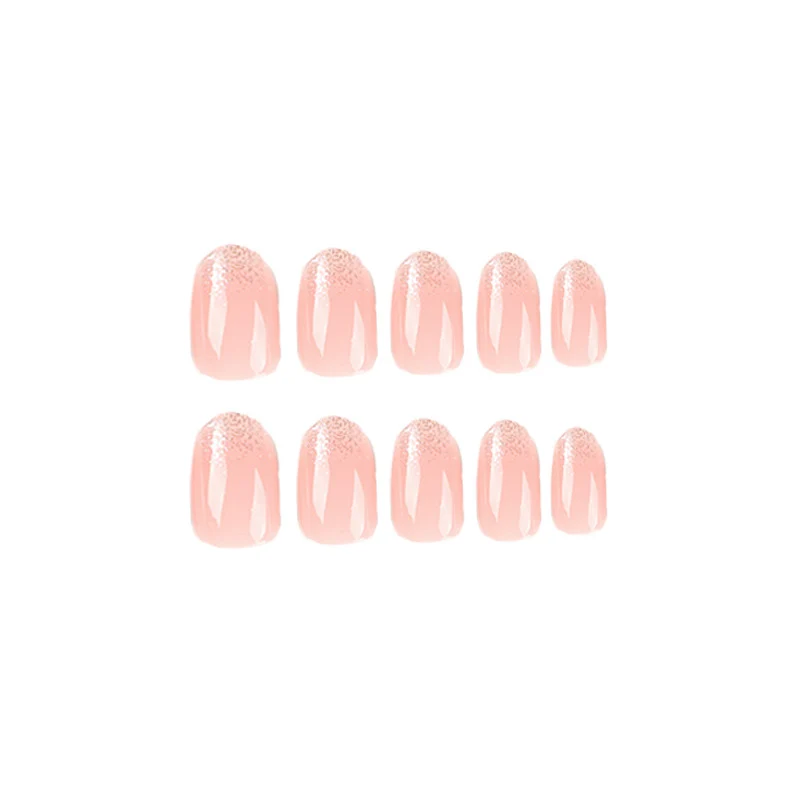 Elegant artificial nails with glitter detail Stornfield