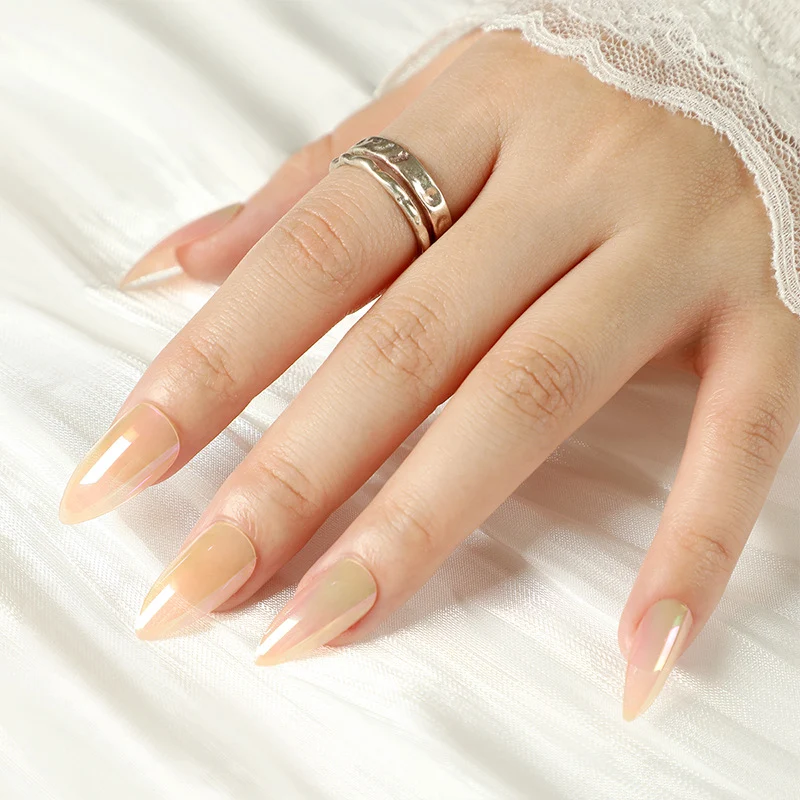 Elegant artificial nails with gradient effect Stornfield