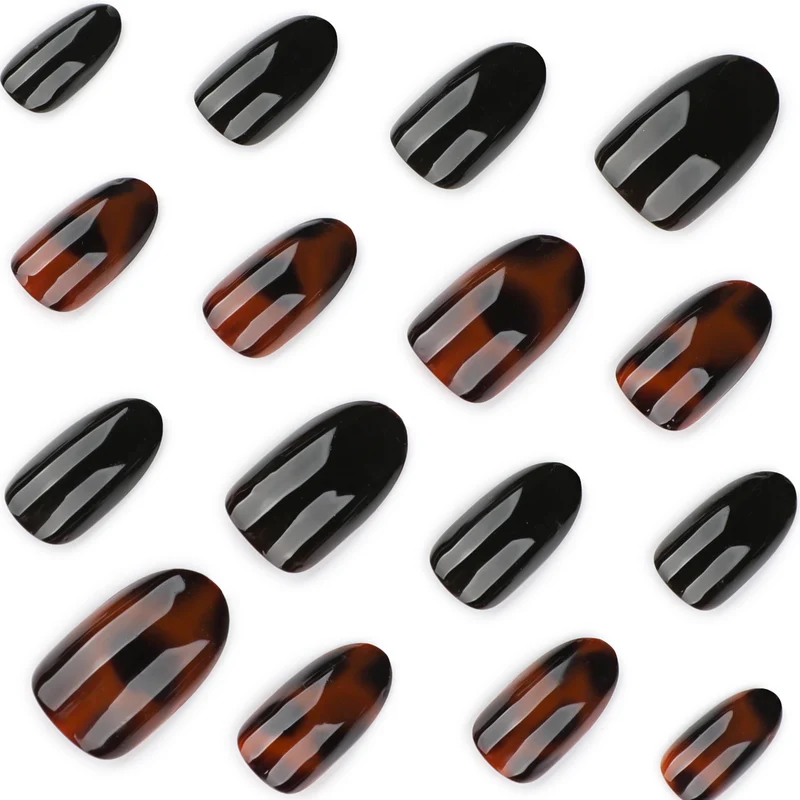 Elegant artificial nails in modern stiletto design Stornfield