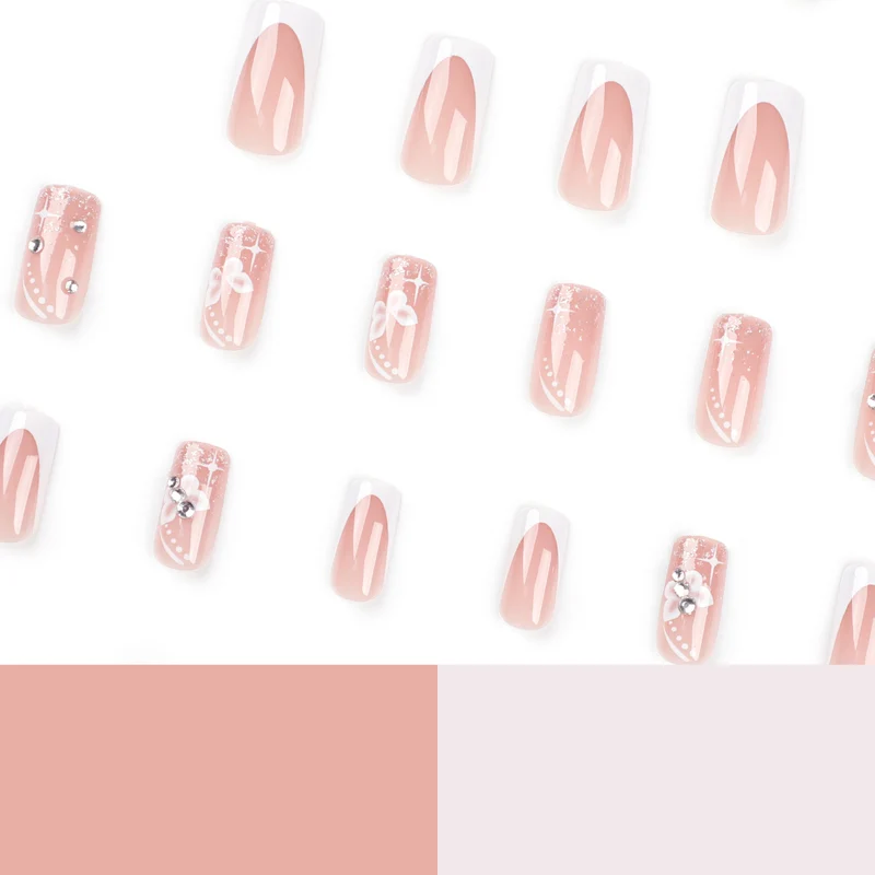 Elegant Artificial Nails Stornfield