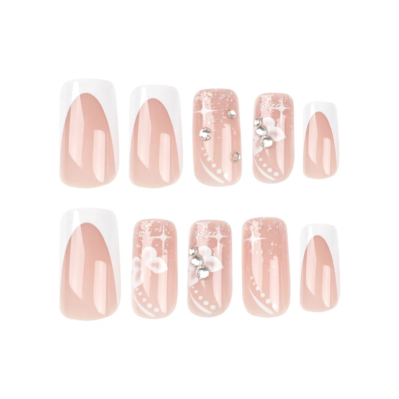 Elegant Artificial Nails Stornfield
