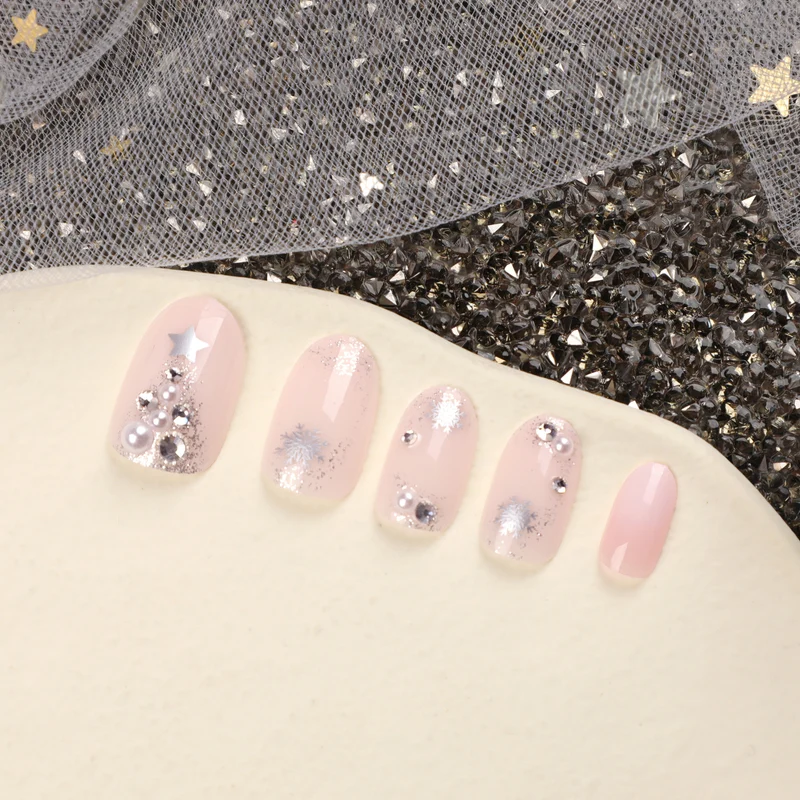 Elegant Glitter Nail Art Set Stornfield