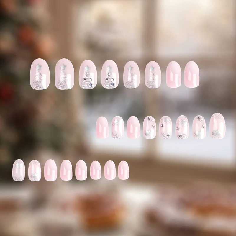 Elegant Glitter Nail Art Set Stornfield