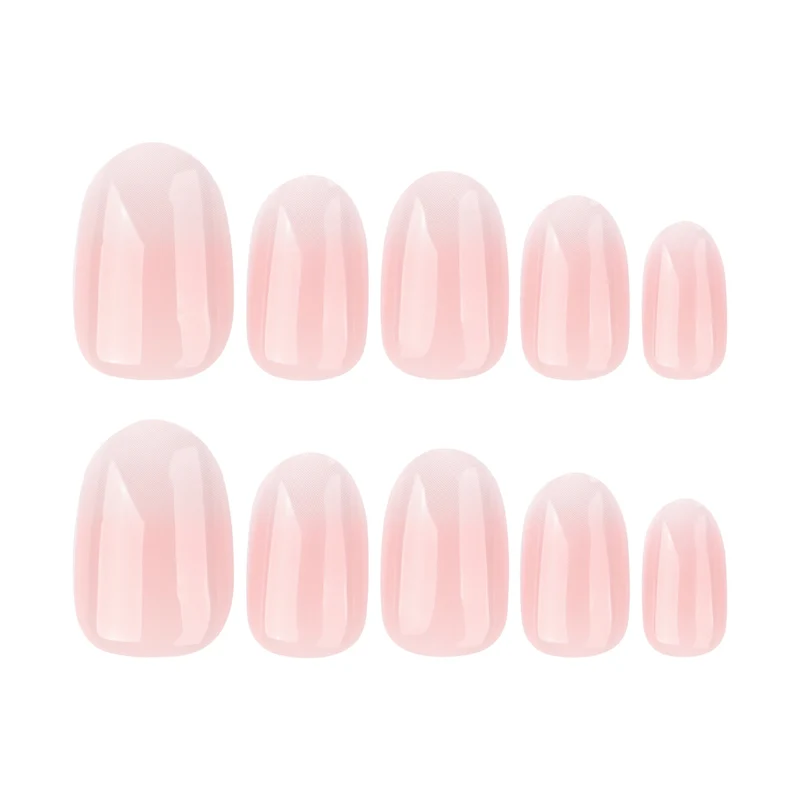 Elegant Gel Nail Extensions in Modern French Tip Design Stornfield