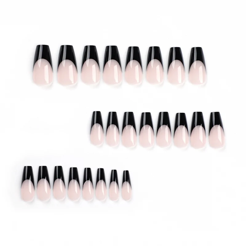 Elegant Gel Nails with trendy French Tip Stornfield