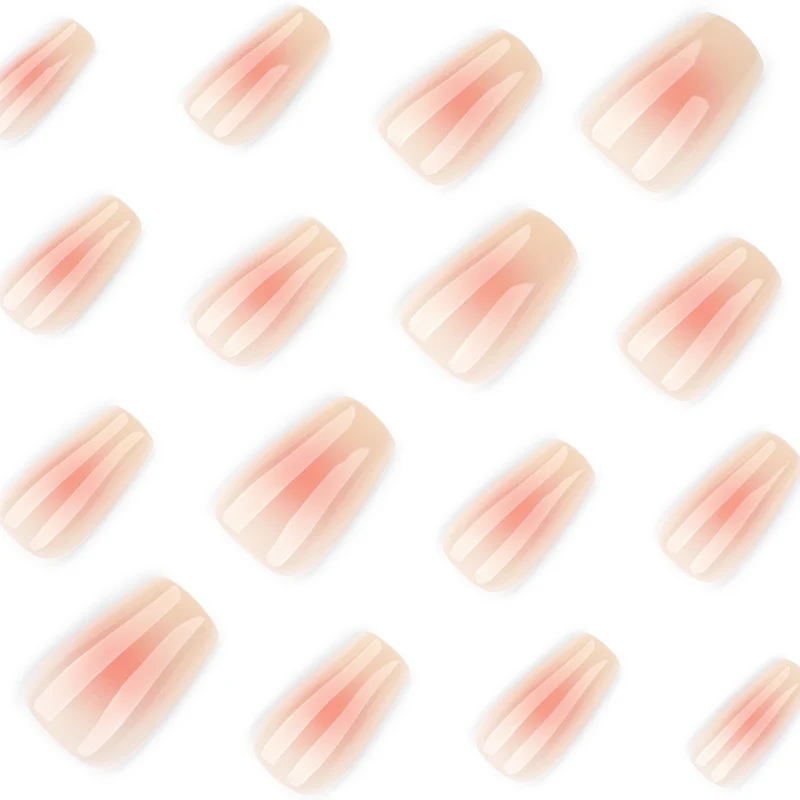 Elegant Gel Nails with Naturally Glossy Finish Stornfield