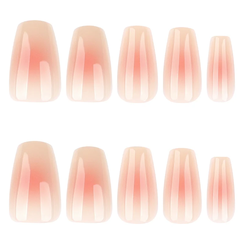 Elegant Gel Nails with Naturally Glossy Finish Stornfield