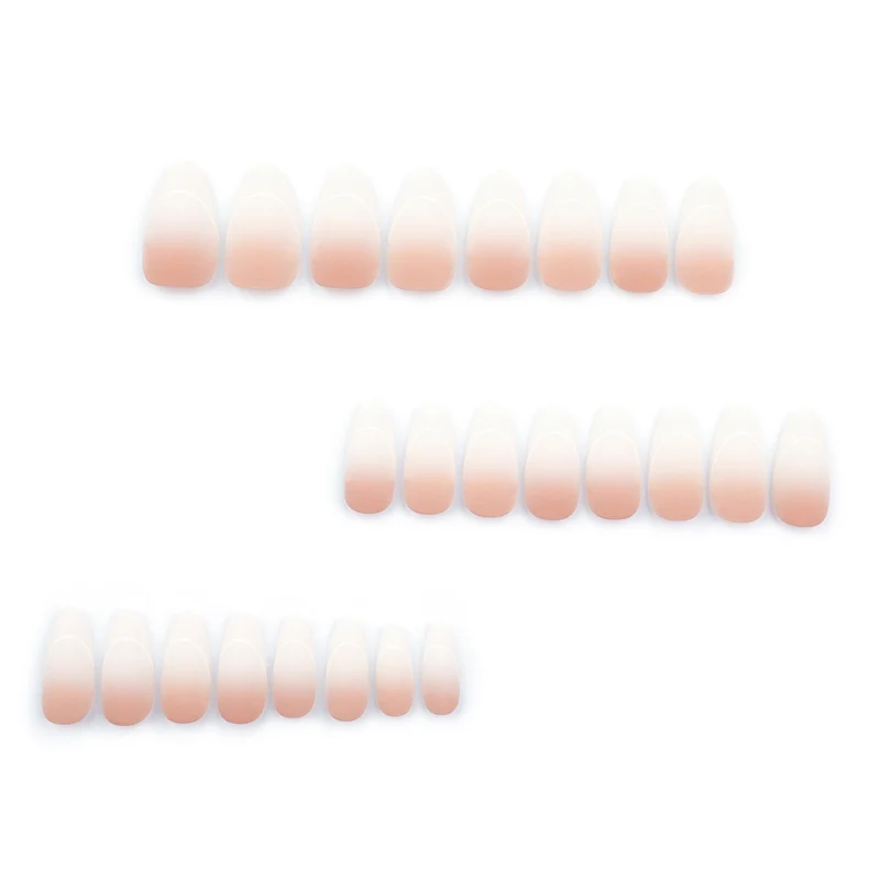 Elegant Gel Nails with Matte Finish Stornfield