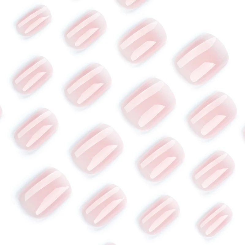 Elegant Gel Nails with Gloss Finish Stornfield