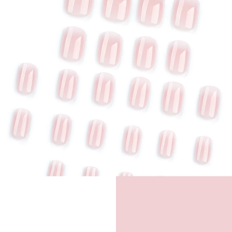 Elegant Gel Nails with Gloss Finish Stornfield