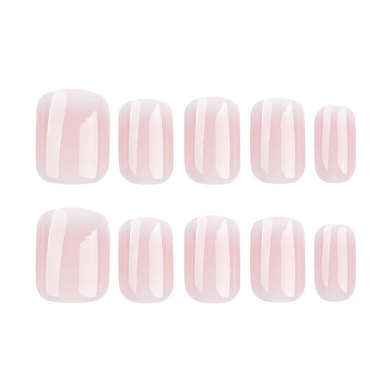 Elegant Gel Nails with Gloss Finish Stornfield