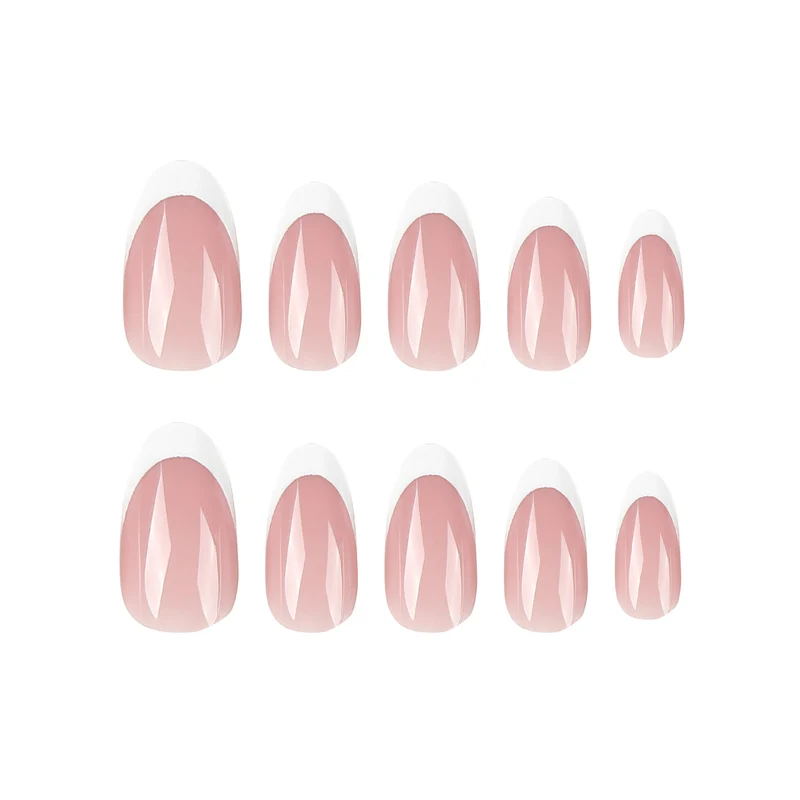 Elegant Gel Nails with Continuous French Tip Stornfield
