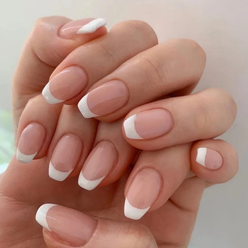 Elegant French Nails Stornfield