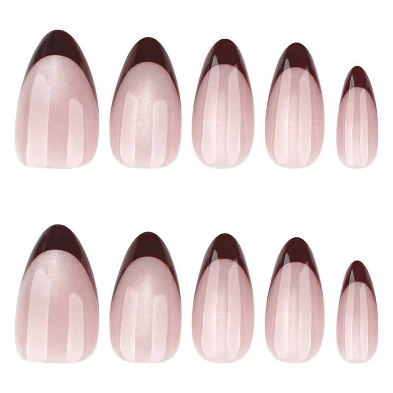 Elegant Acrylic Nails with Modern Ombre Design Stornfield