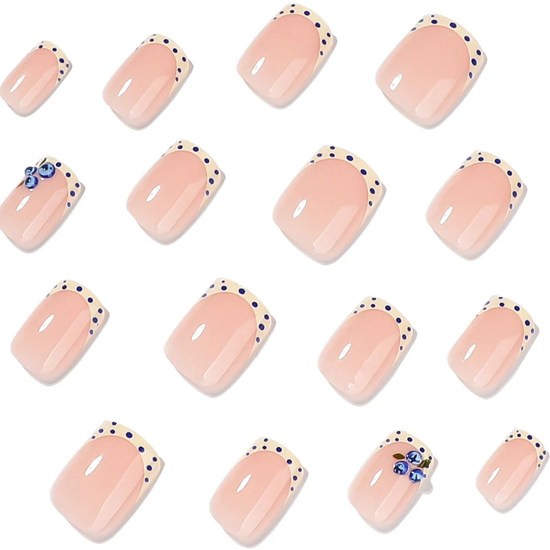 Elegantly designed nail extensions with decorative accents Stornfield