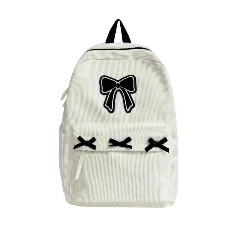 Backpack with Playful Ribbon Design Stornfield