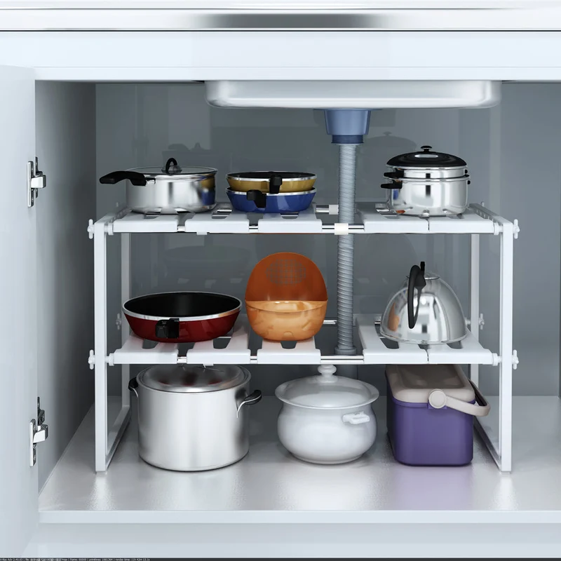 Under Sink Shelf – Expandable Stornfield