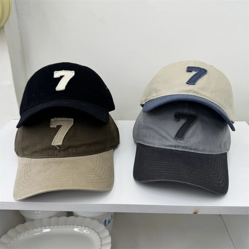 Men's Casual Distressed Baseball Cap Stornfield
