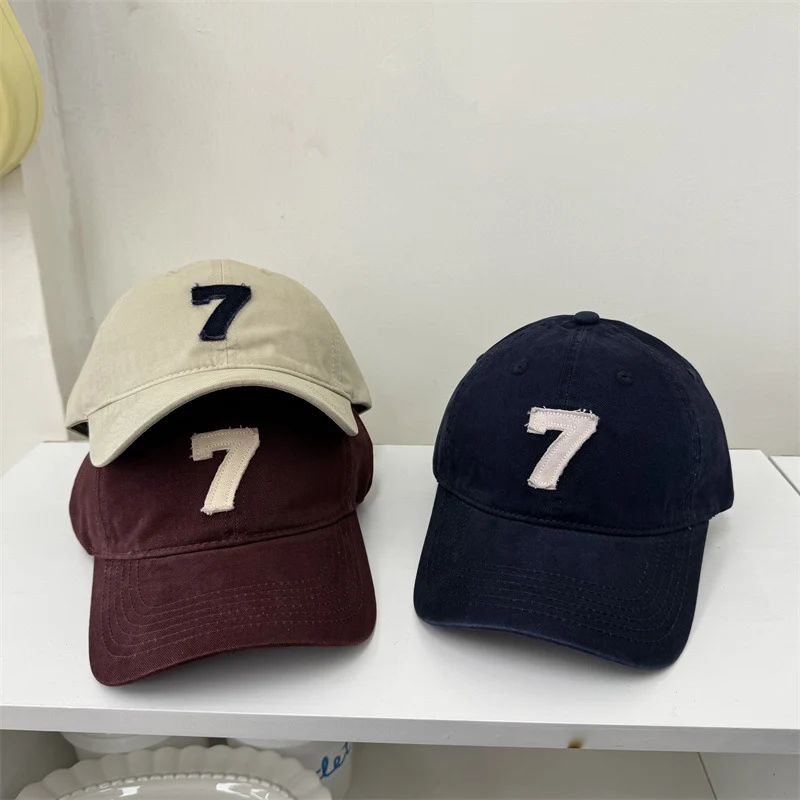 Men's Casual Distressed Baseball Cap Stornfield