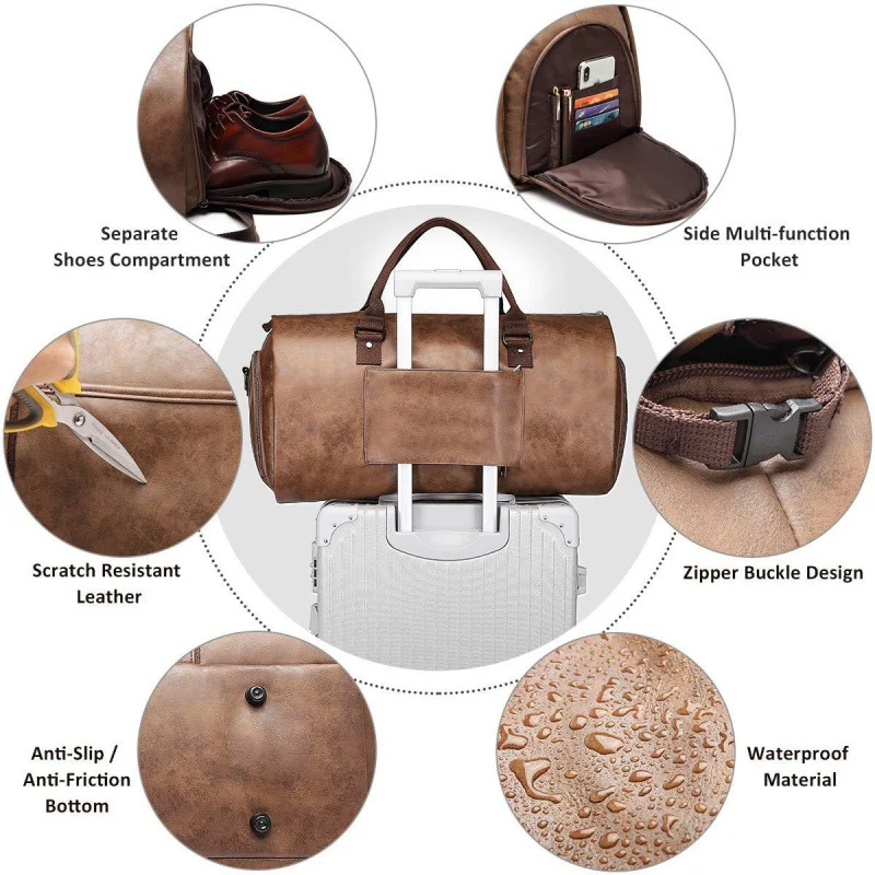 Professional Garment Carrying Duffle Bag Stornfield